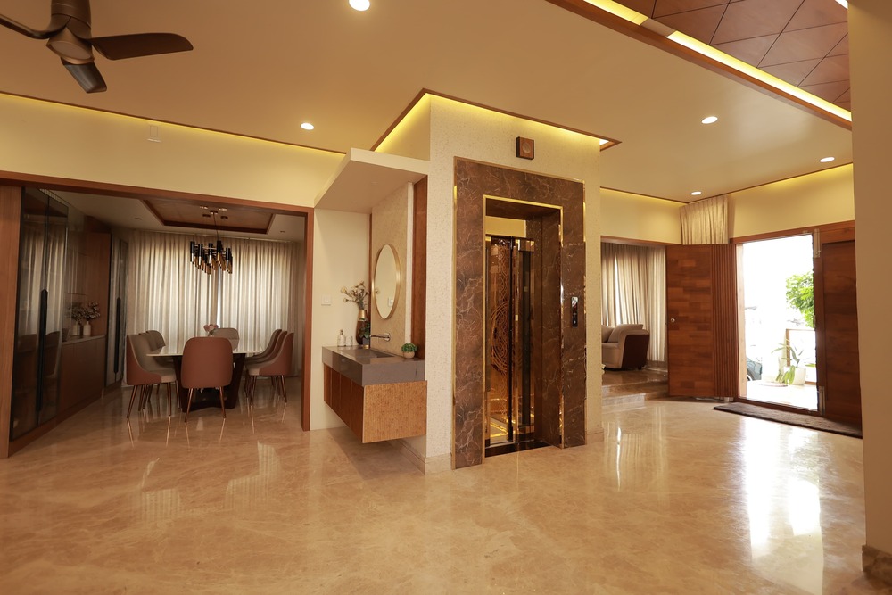 Residential Luxury Home Elevators