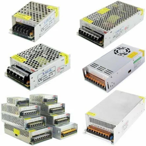 Meanwell Power Supply (Smps), Lrs-200-5/12/15/24/36/48, Input 200Vac, Output 24Vdc - Dimension (L*W*H): 80Mmx76Mmx50Mm Millimeter (Mm)