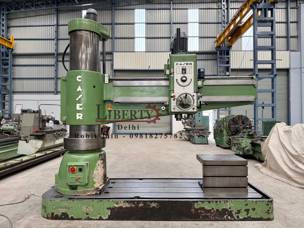 Caser Italy 100 mm Capacity Radial Drilling Machine
