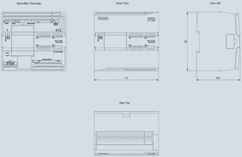 Siemens Plc 6es7215-1hg40-0xb0