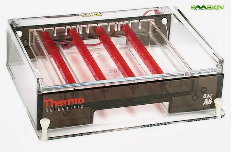 Thermo Scientific Owl A6BP Wide Gel Horizontal Electrophoresis System