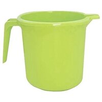 Plastic Measuring Jug Green