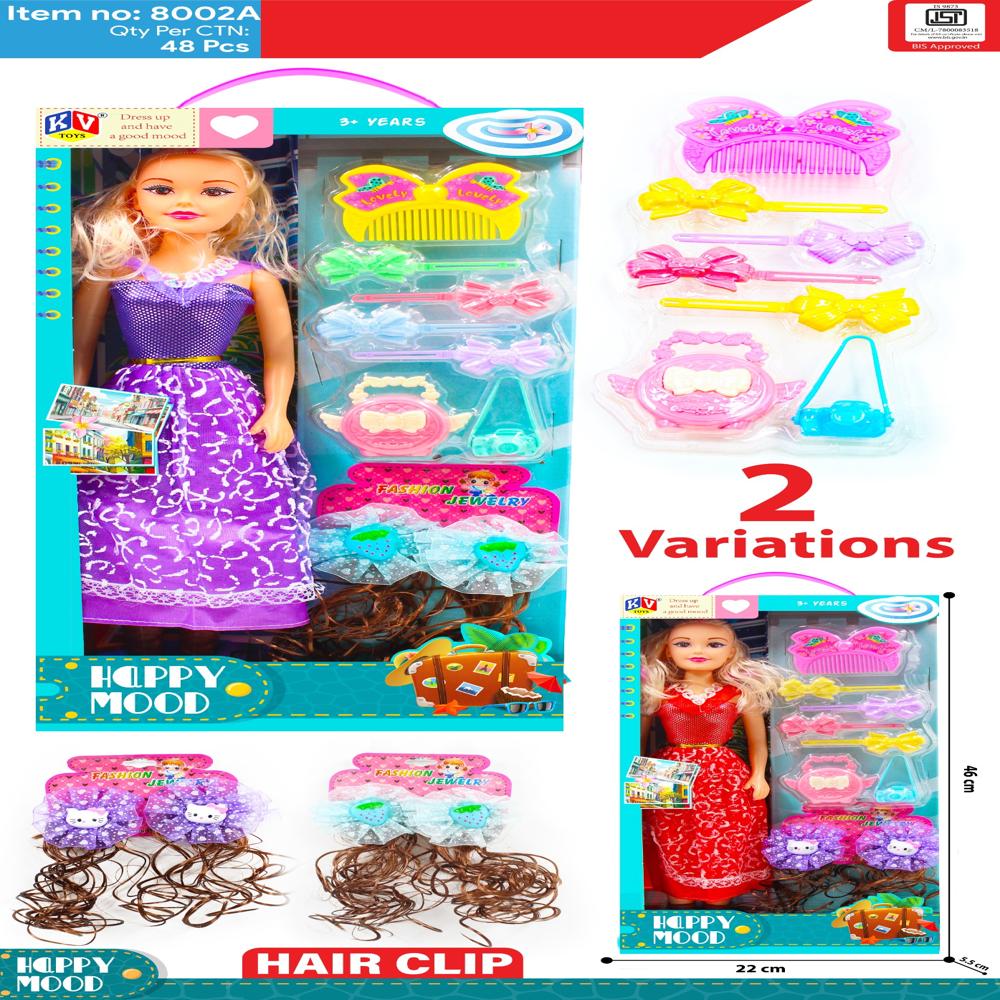 Alia Happy Mood Doll
