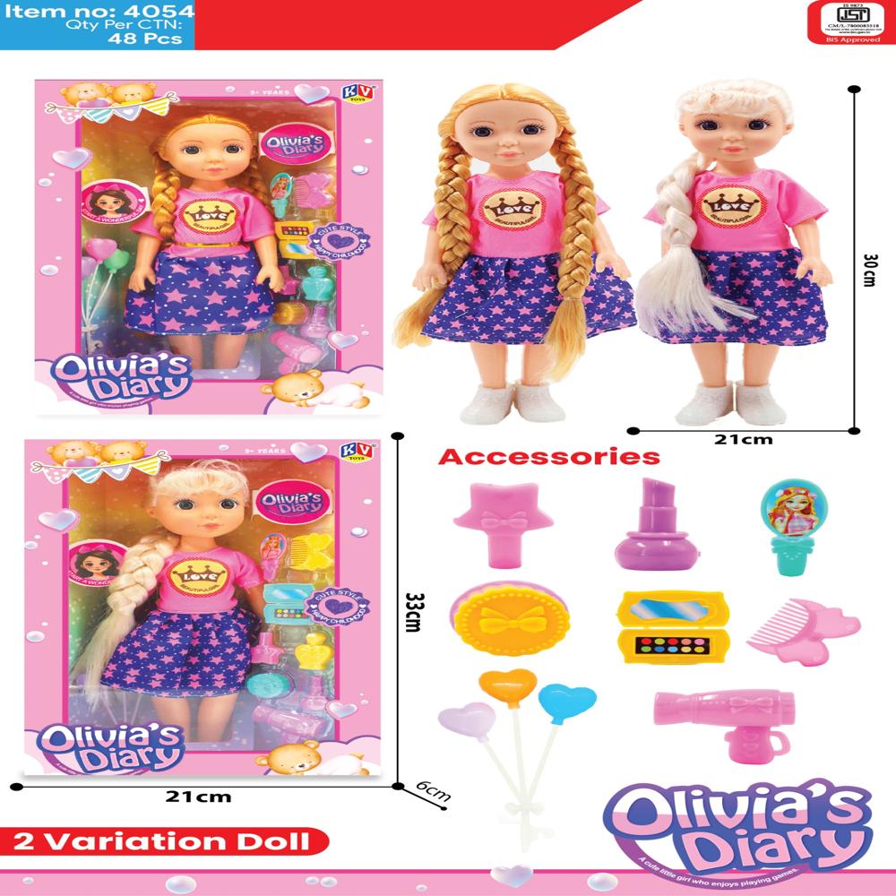 Olivia' Diary Doll