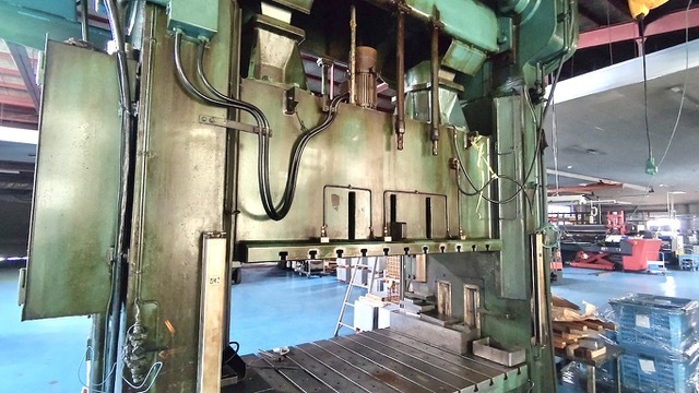 1578 Aida H-frame Double Crank Press - Material: Ms