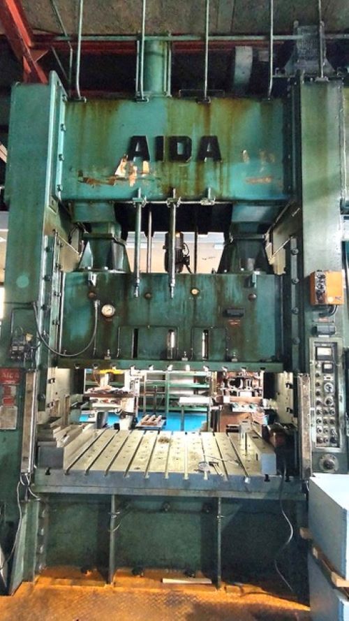 1578 Aida H-frame Double Crank Press - Material: Ms