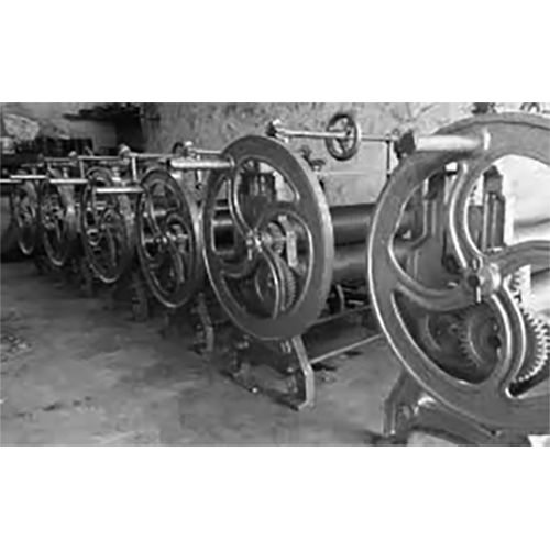 Rubber Roller - Color: Silver