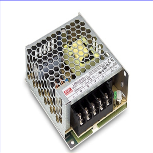 पावर सप्लाई (SMPS), LRS-50-24, इनपुट 50VAV/230V, आउटपुट 24VDC