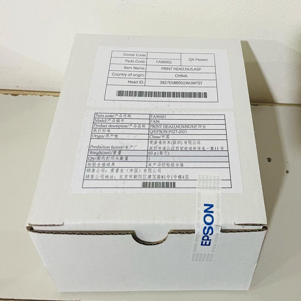 Epson L8050 Printhead - Features: Good Quality