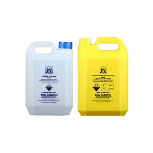 Industrial Rubber Plantation Chemical And Formic Acid - Purity: 85 %
