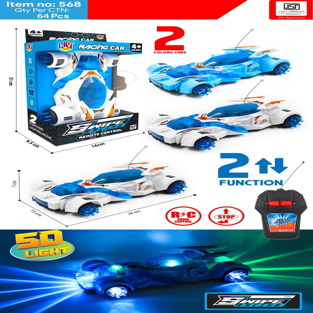 2 Function RC Dazzling Car