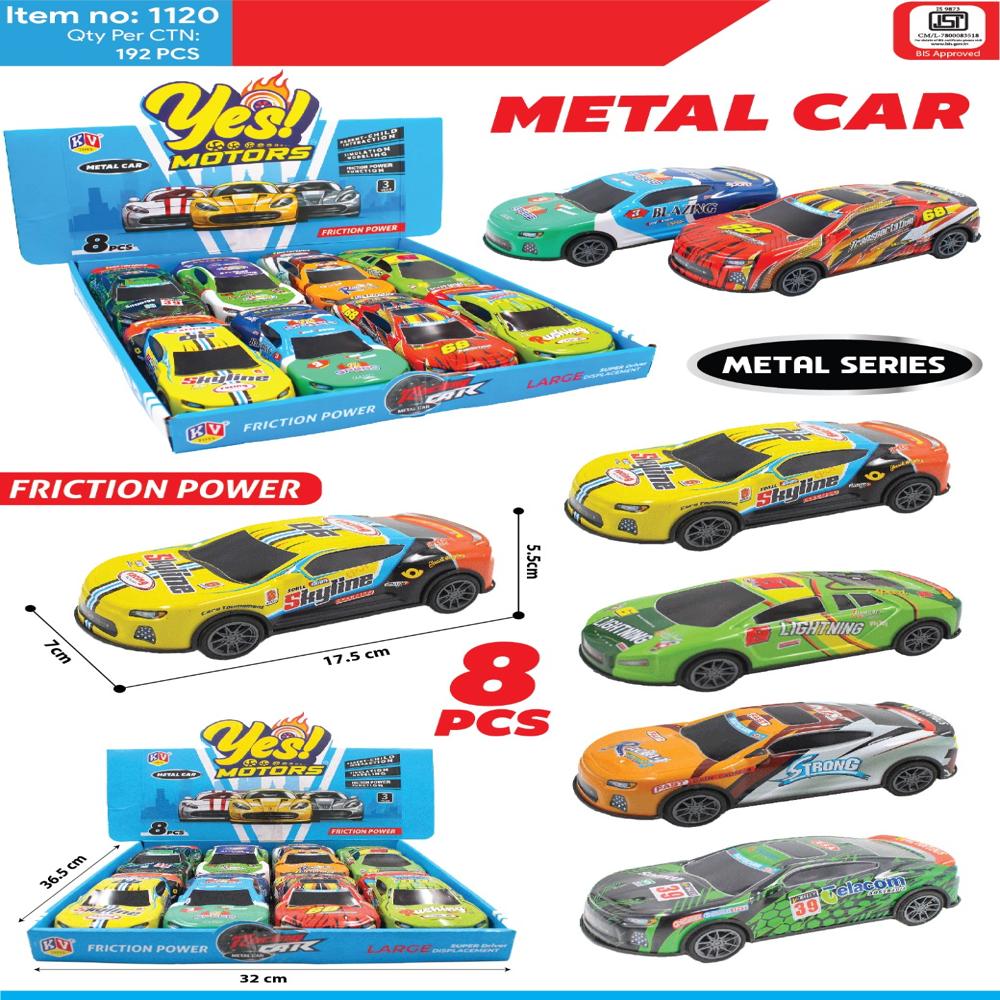 18 Die-cast Car 