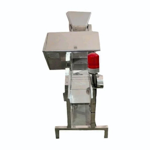 Dry Fruits Metal Detectors - Color: Silver