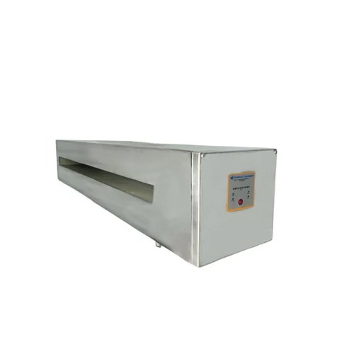 Needle Metal Detector - Stainless Steel, 1 Ton/Day Capacity, Detects Metal Up to 100 mm High, 50-60 Hz Frequency, Automatic Functionality, Electric Powered
