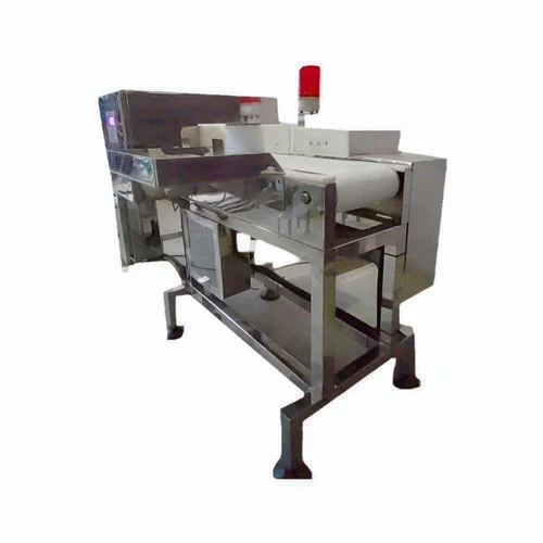 Conveyor Metal Detector - Color: Silver