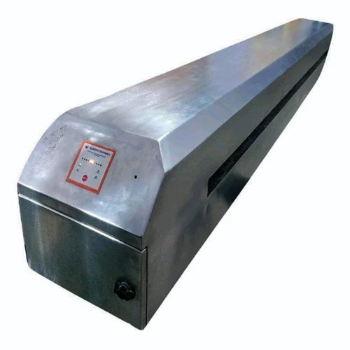 Biscuit Line Metal Detector Search Head - Color: Silver