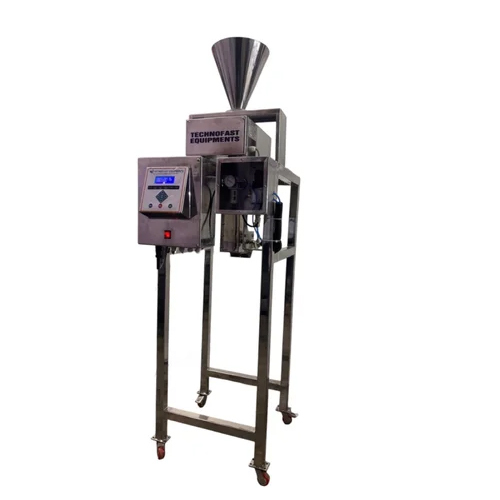 Gravity Feed Metal Detector - Color: Silver