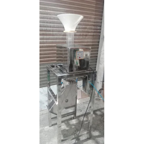 Gravity Feed Metal Detector - Color: Silver
