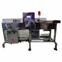 Automatic Conveyor Metal Detector - Color: Silver