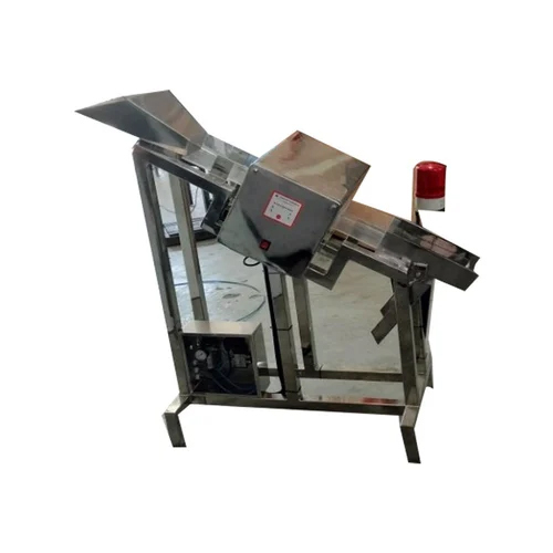 Automatic Conveyor Metal Detector - Color: Silver