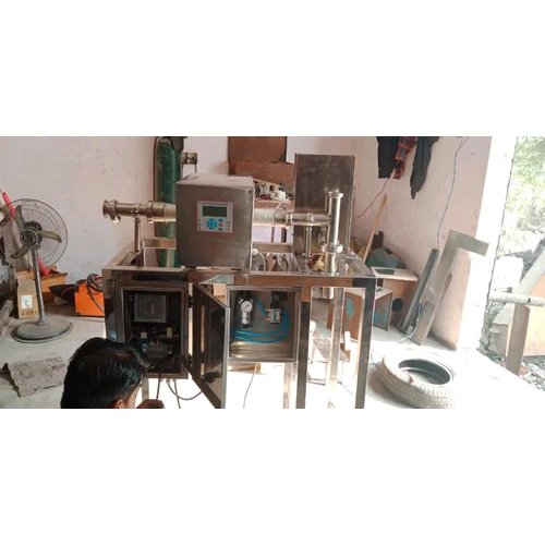 Automatic Conveyor Metal Detector - Color: Silver