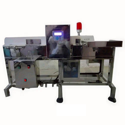 Industrial Conveyor Metal Detector - Color: Silver