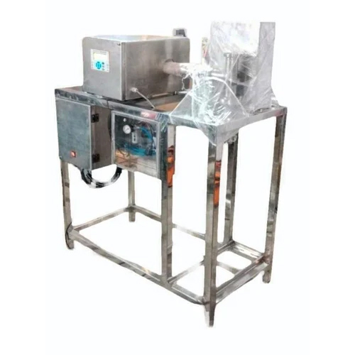 Pipeline Metal Detector With Stand - Color: Silver