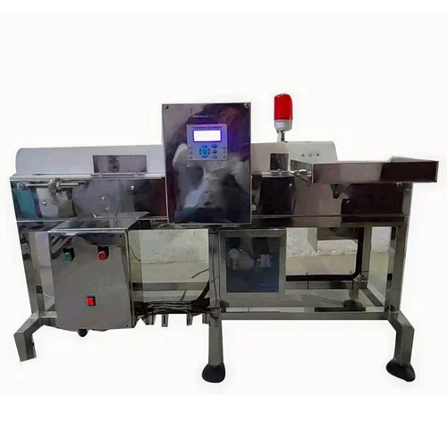 Industrial Metal Detector - Color: Silver