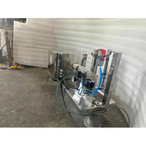 Pipeline Metal Detector - Color: Silver
