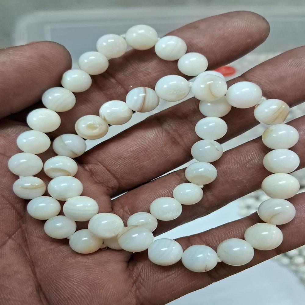 Mother of Pearl AAA Natural Crystal Beads