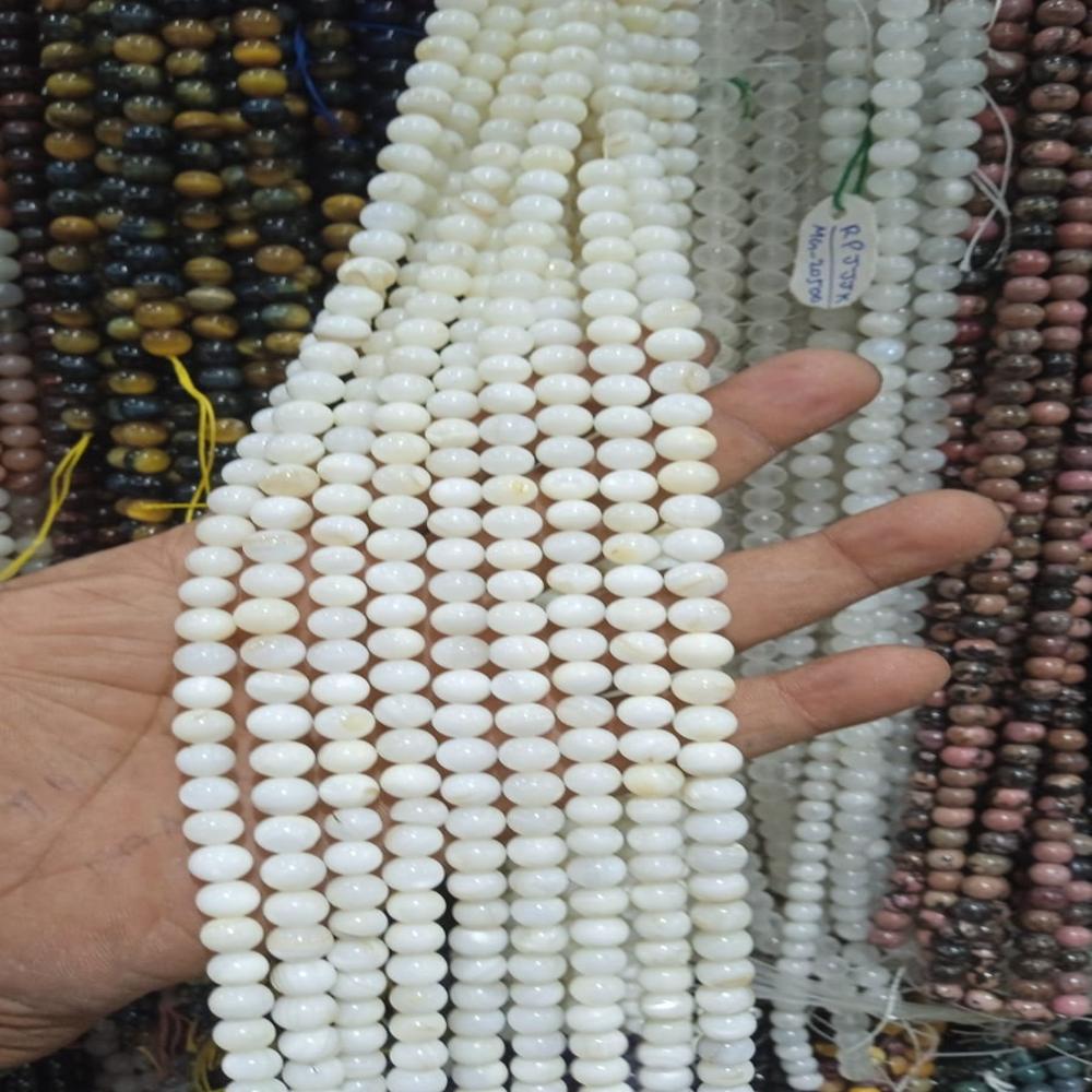 Mother of Pearl AAA Natural Crystal Beads