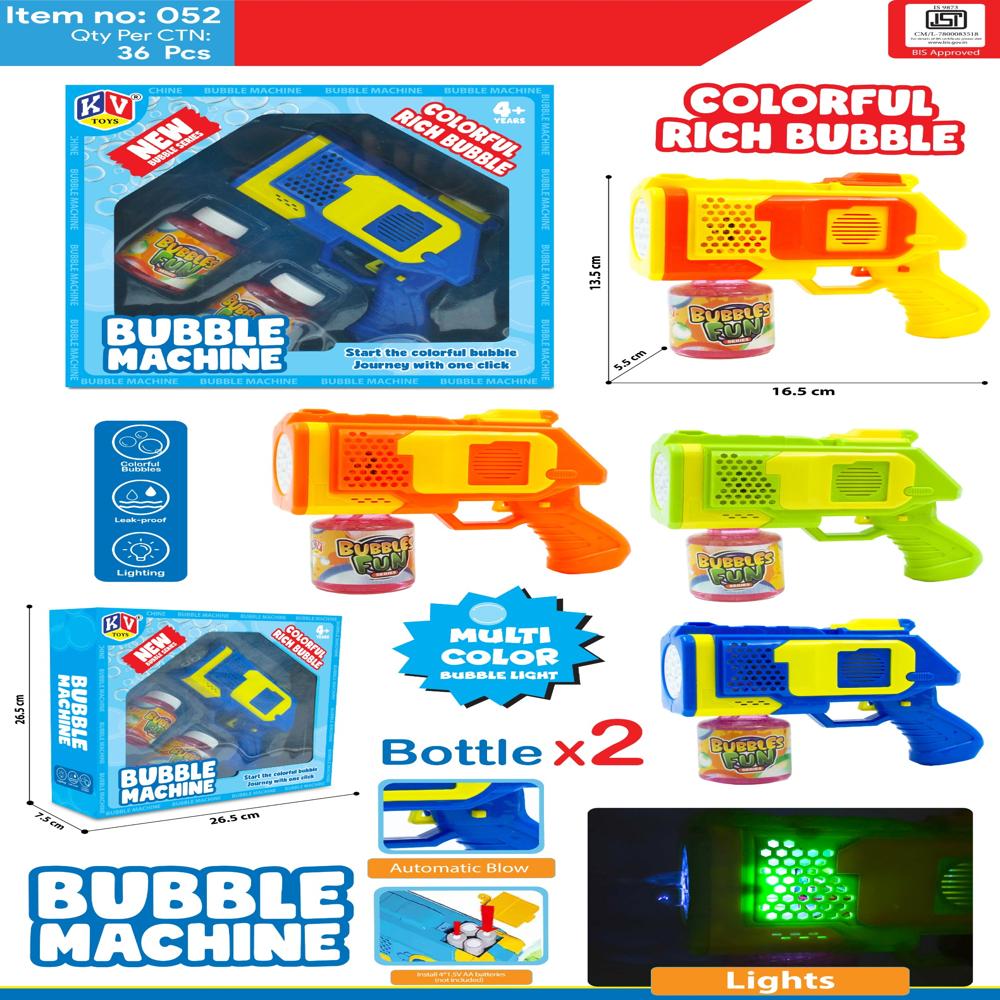 Opaque Bubble Machine