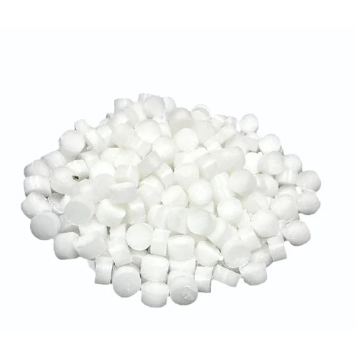 Round White Camphor Tablet