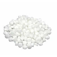 Round White Camphor Tablet