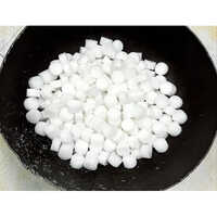 Round White Camphor Tablet