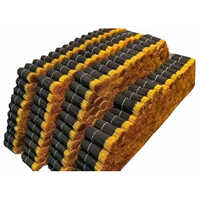 Raw Incense Sticks - Color: Black