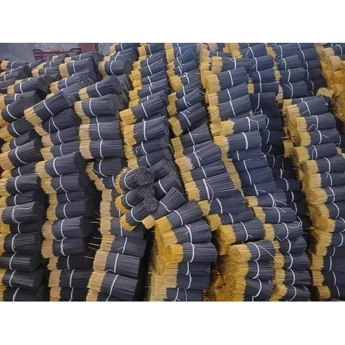 Raw Incense Sticks - Color: Black