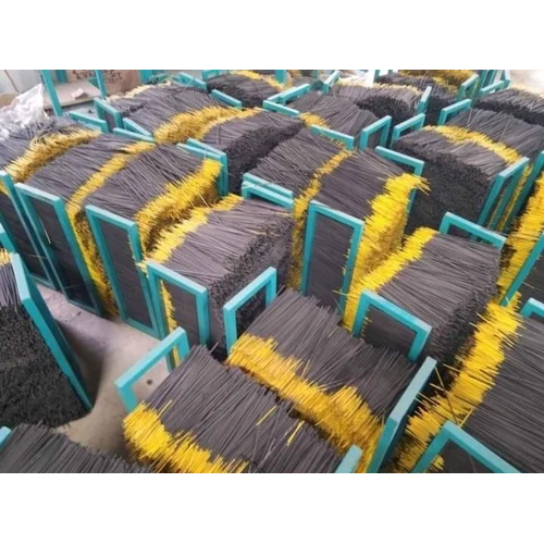 Raw Incense Sticks - Color: Black