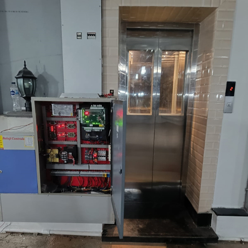 Industrial Elevator Control Panel
