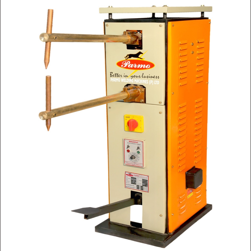 Spot Welding Machine - Dimension (L*W*H): 500 Mm X 900 Mm X 1350 Mm