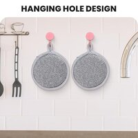 Multifunctional Wire Dishwashing Rags for Wet and Dry