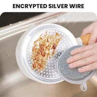 Multifunctional Wire Dishwashing Rags for Wet and Dry