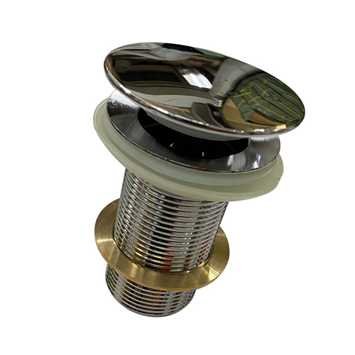 Popup Waste Coupling 3Inch - Color: Silver