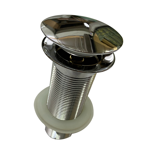Popup Waste Coupling 5Inch - Color: Silver