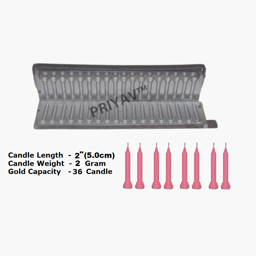 MOLD FOR CANDLE