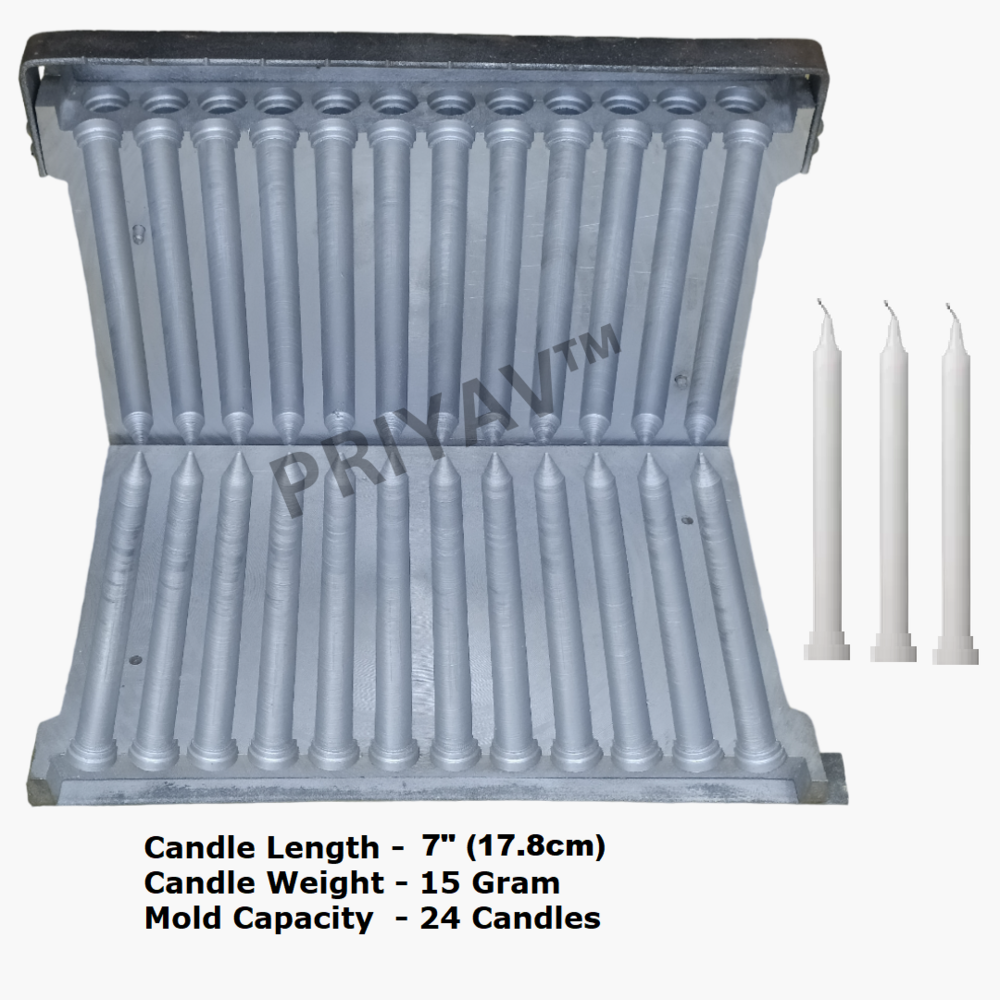 aluminium candle moldS