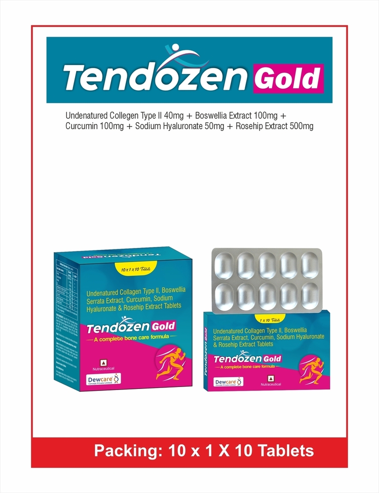 TENDOZEN GOLD TABLETS