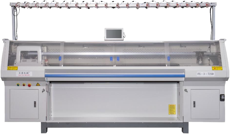 COMPUTERIZED FULLY FASHION MF FLAT KNITTING MACHINE