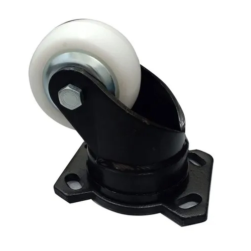 Ppcp Forged Castor Wheel - Finish: Powder Coated