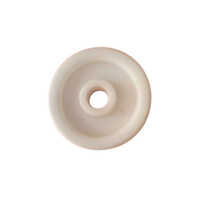 Plastic Caster Wheel - Color: White